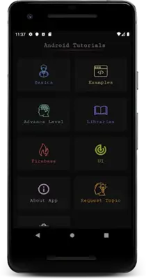 Android Tutorials android App screenshot 7